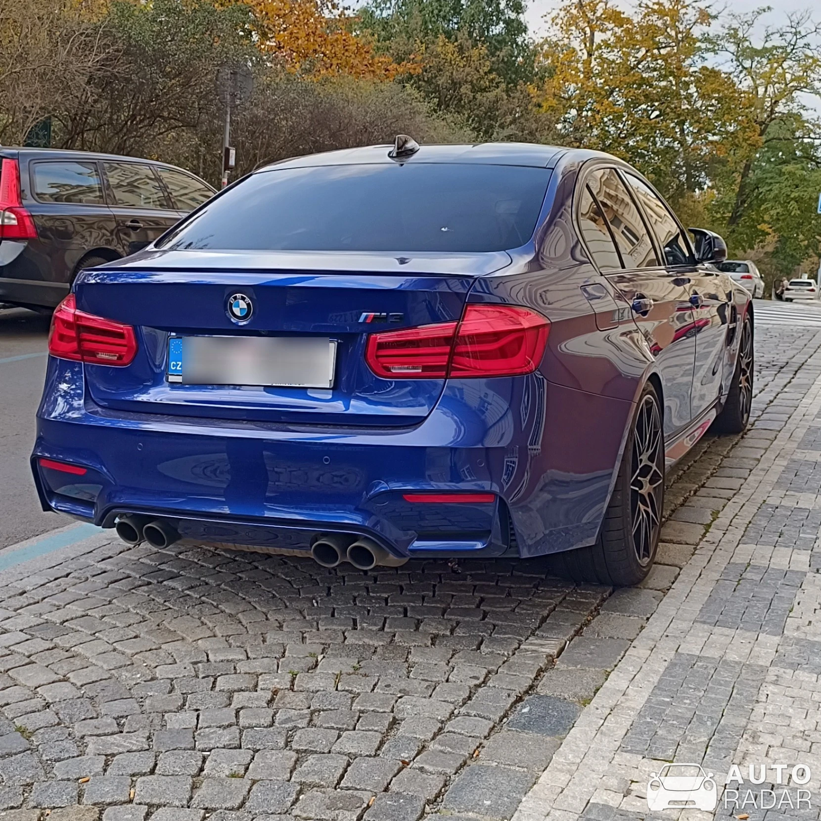 BMW M3 F80 Sedan spotted in Praha 2, Czechia