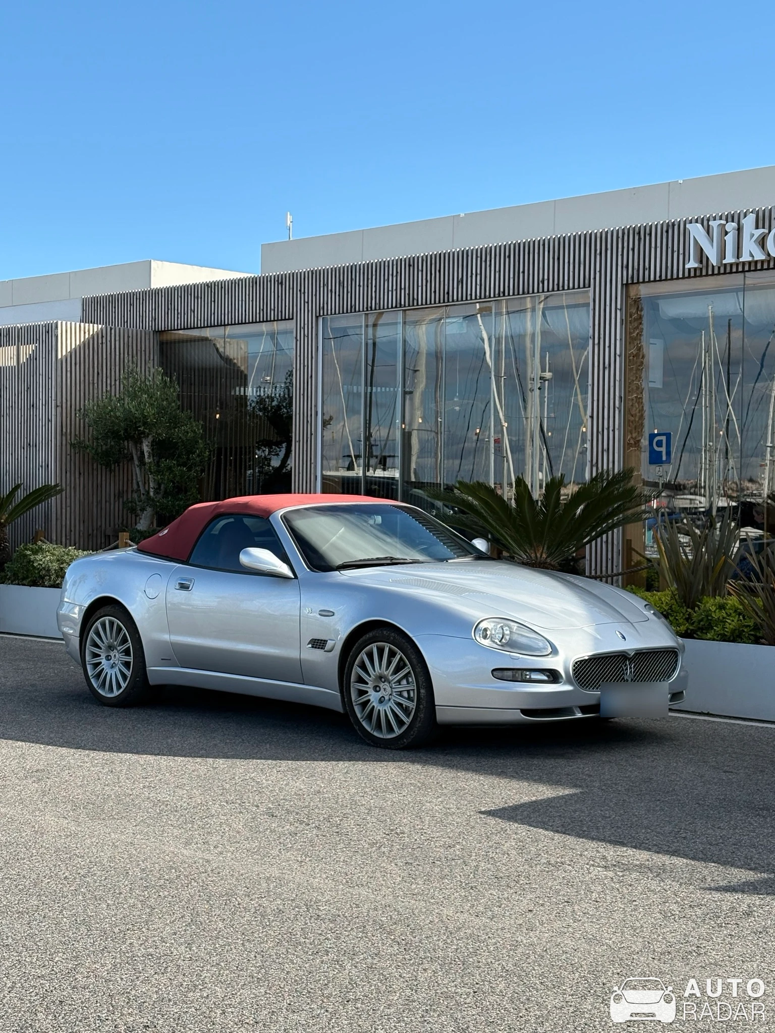 Maserati GranSport Spyder spotted in Cascais