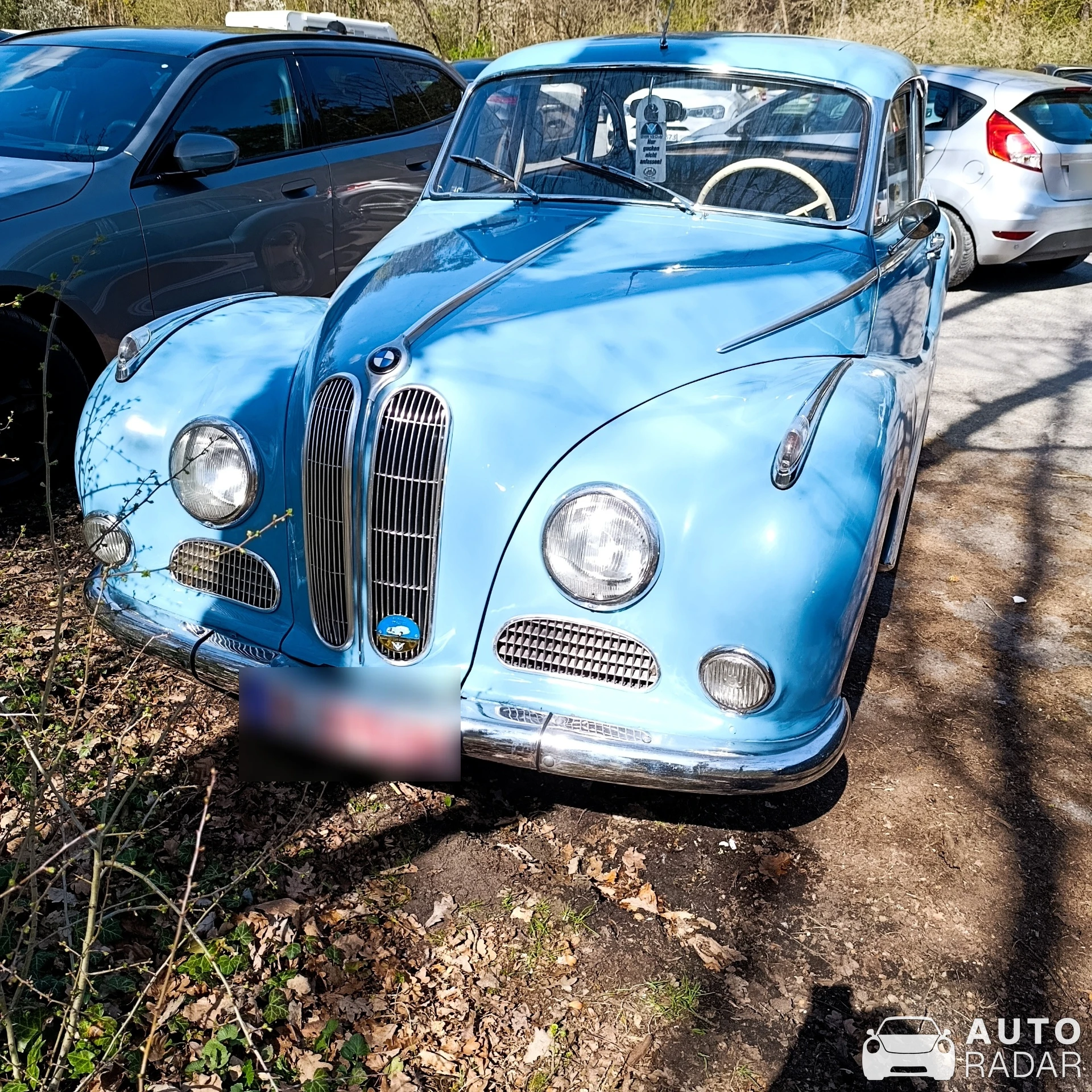 BMW 501 spotted in Nürnberg