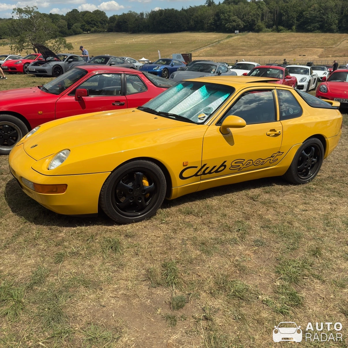 Porsche 928 CS Coupé spotted