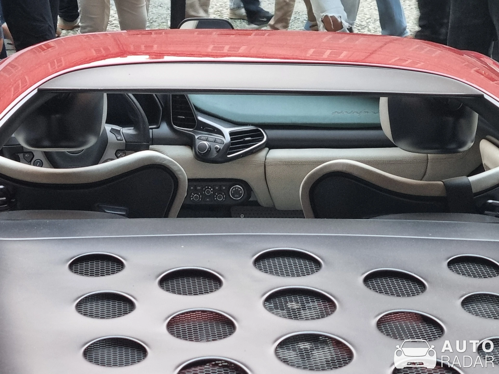Pininfarina Sergio spotted in Torino