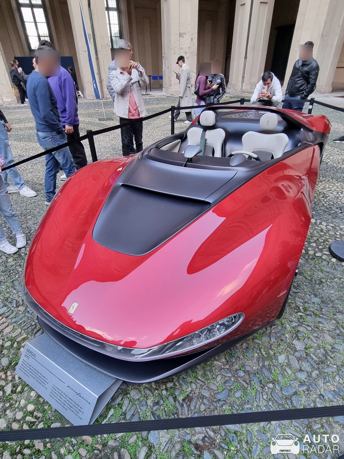 Pininfarina Sergio spotted in Torino, Italy