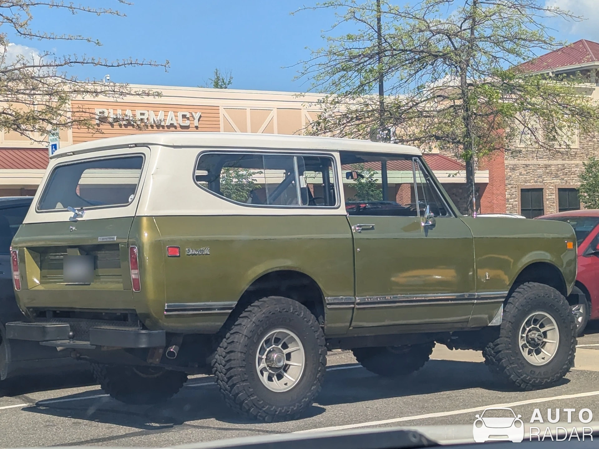 International Harvester Scout II spotted in Henrico