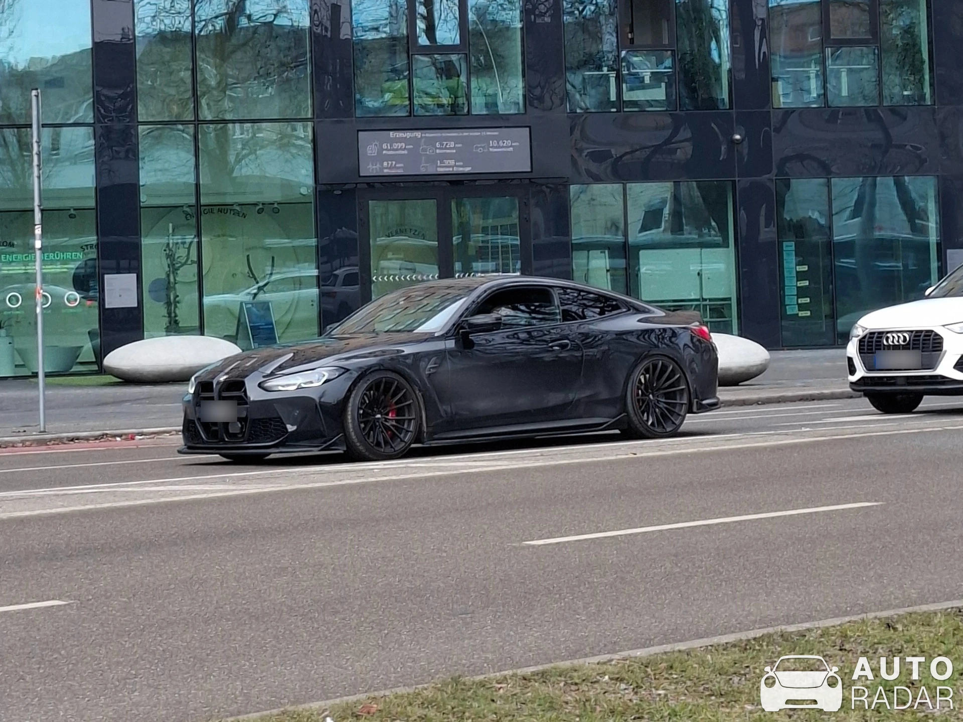 BMW M4 G82 Coupé Competition spotted in Augsburg, Germany