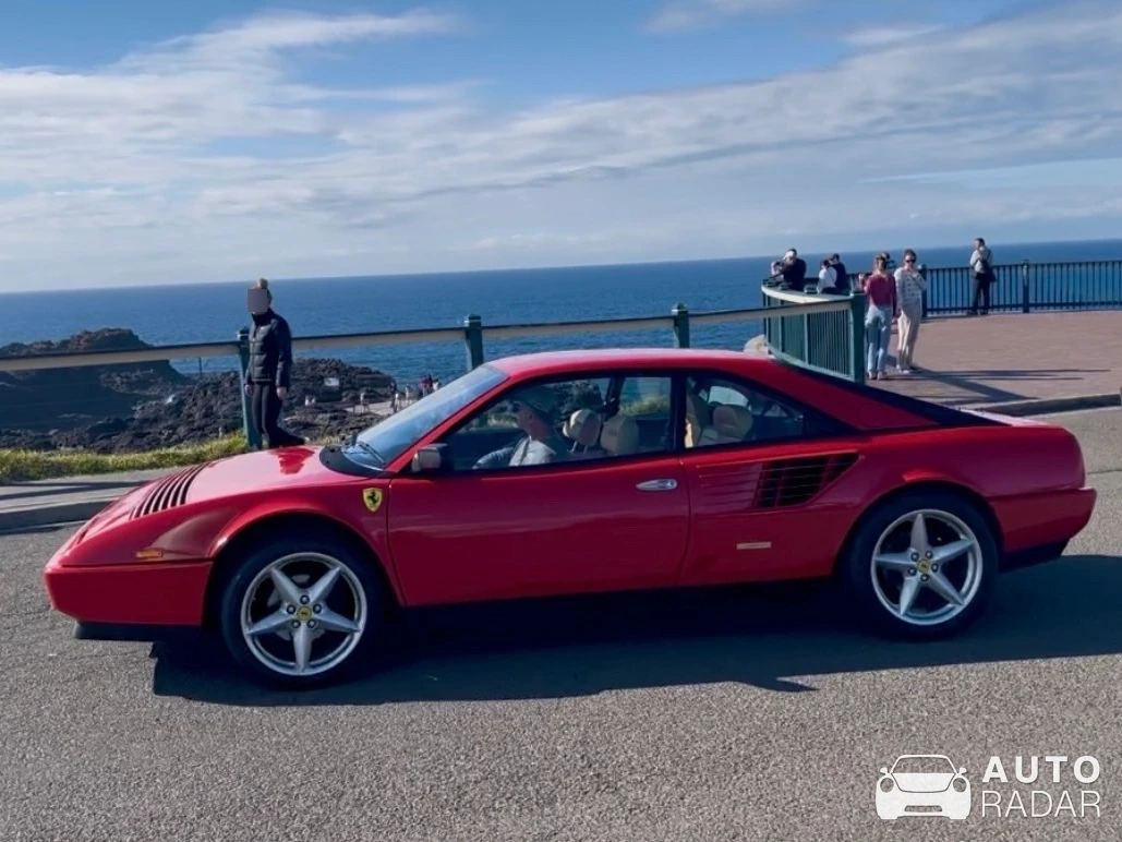 Ferrari Mondial T spotted in Kiama