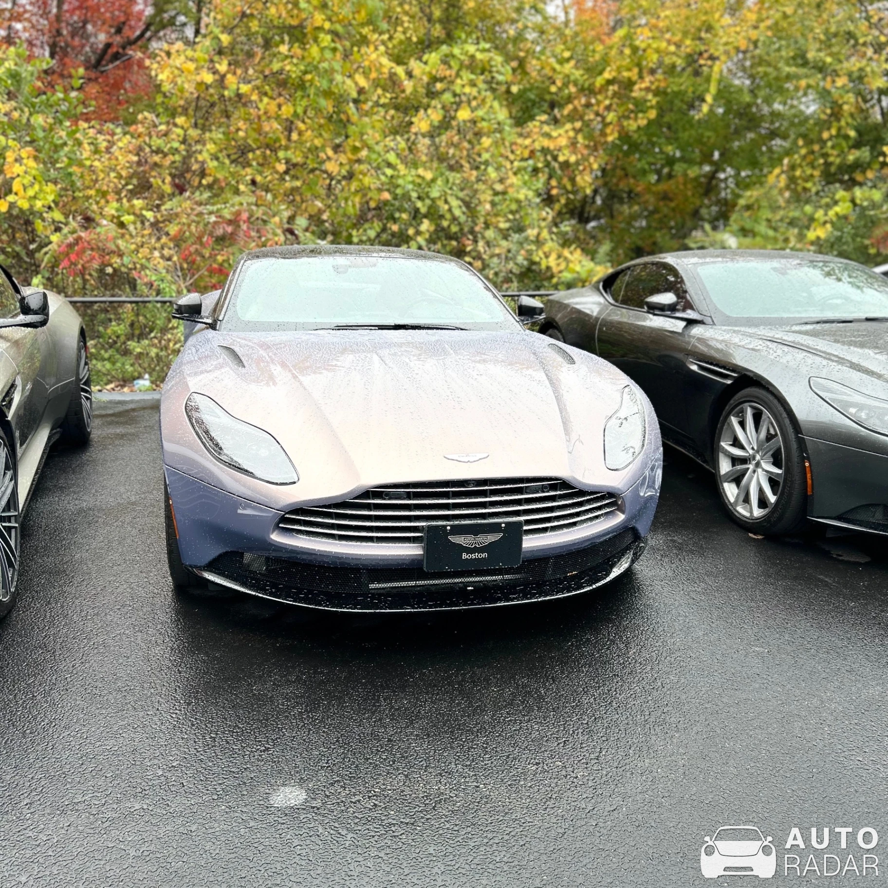 Aston Martin DB11 spotted in Westwood, United States
