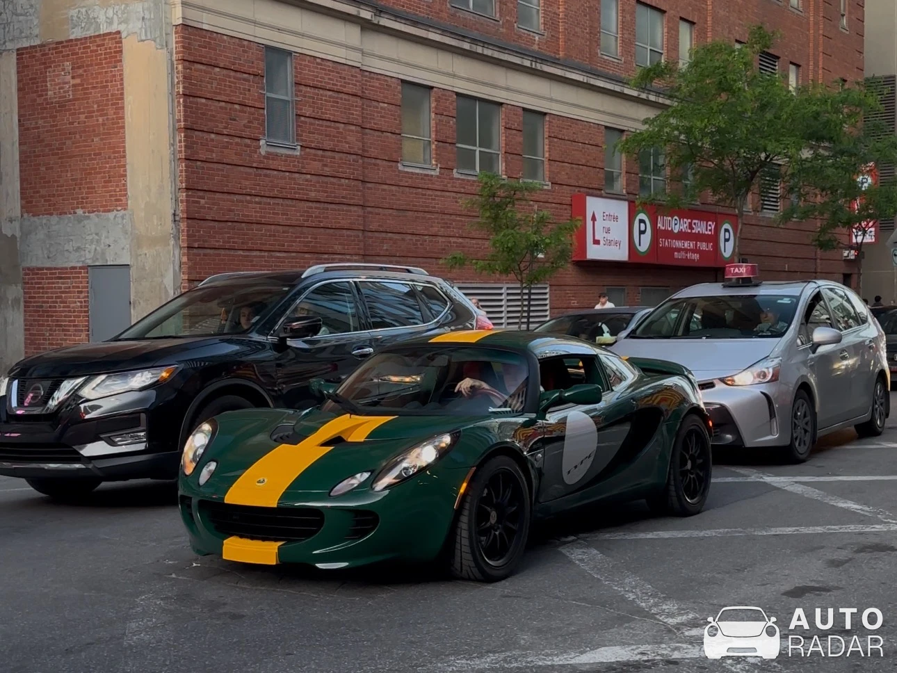 Lotus Elise S2 Type 25 spotted in Montréal
