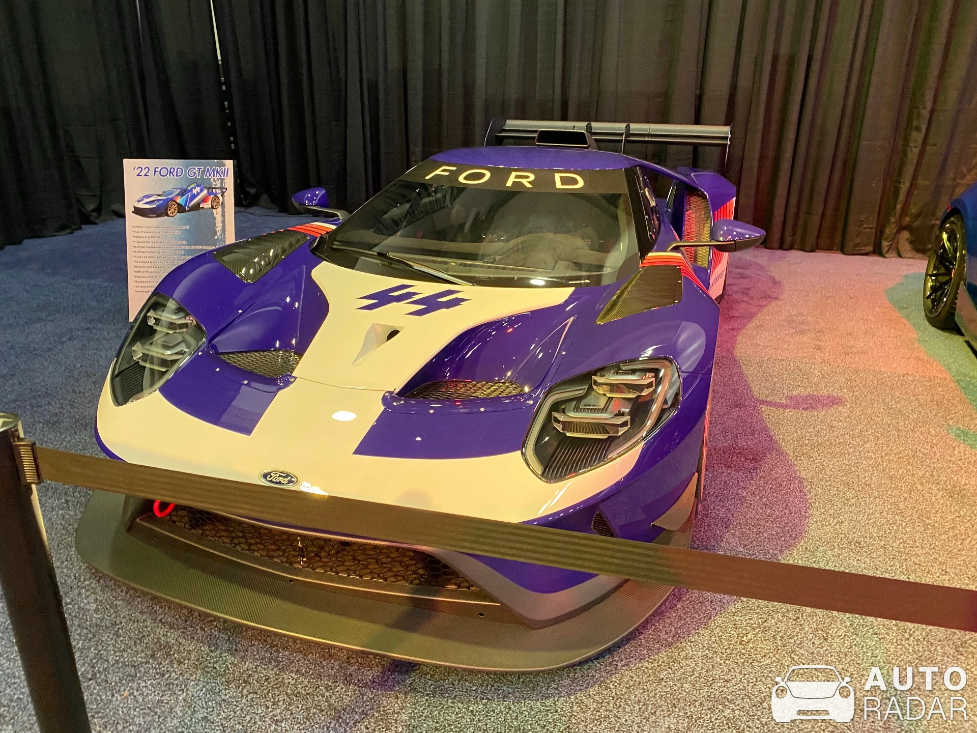 Ford GT spotted in Detroit, United States