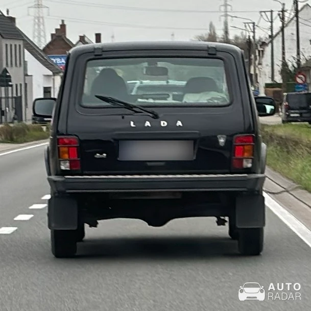 Lada Niva spotted in Harelbeke