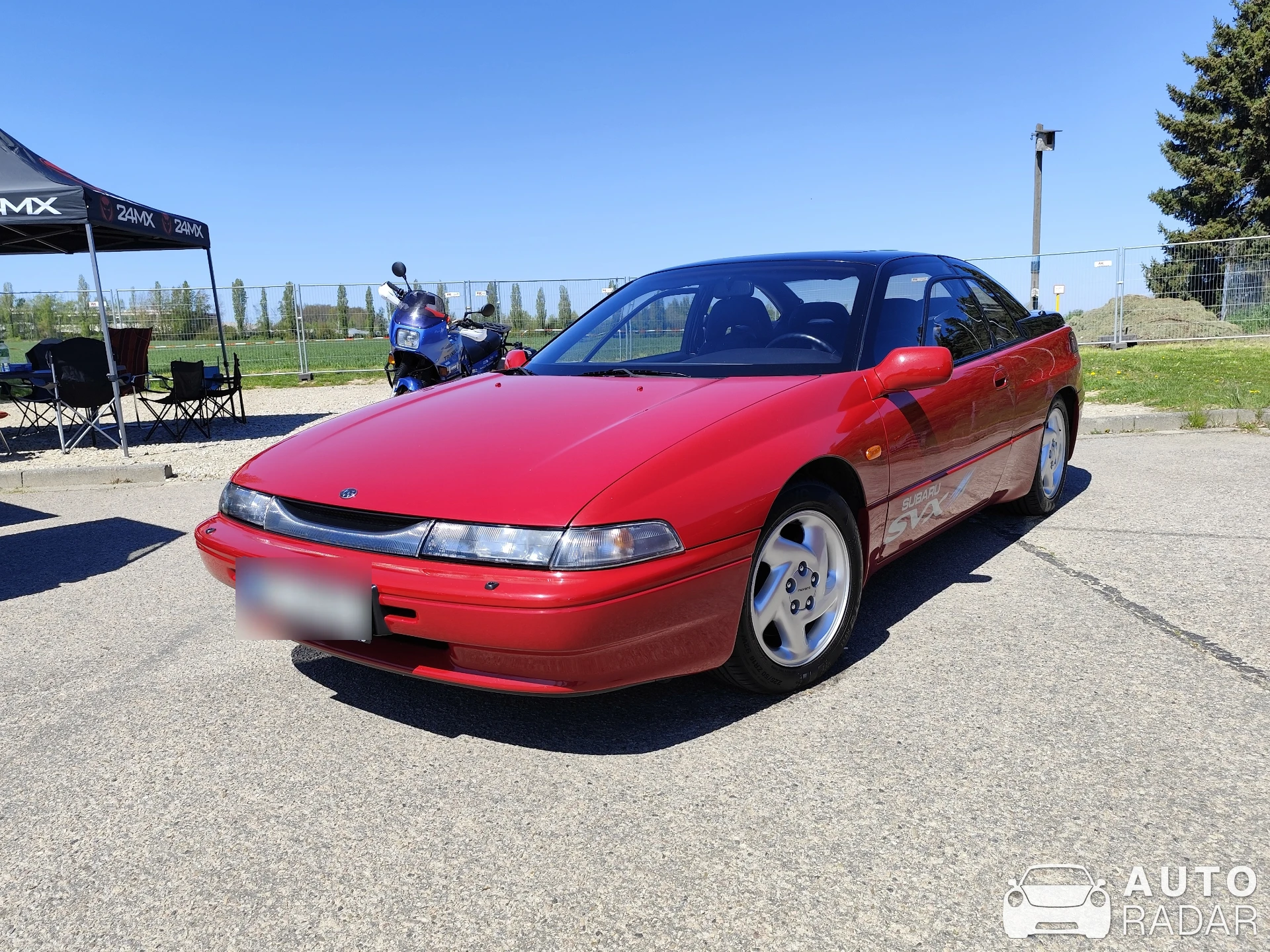 Subaru SVX spotted in Hartmannsdorf