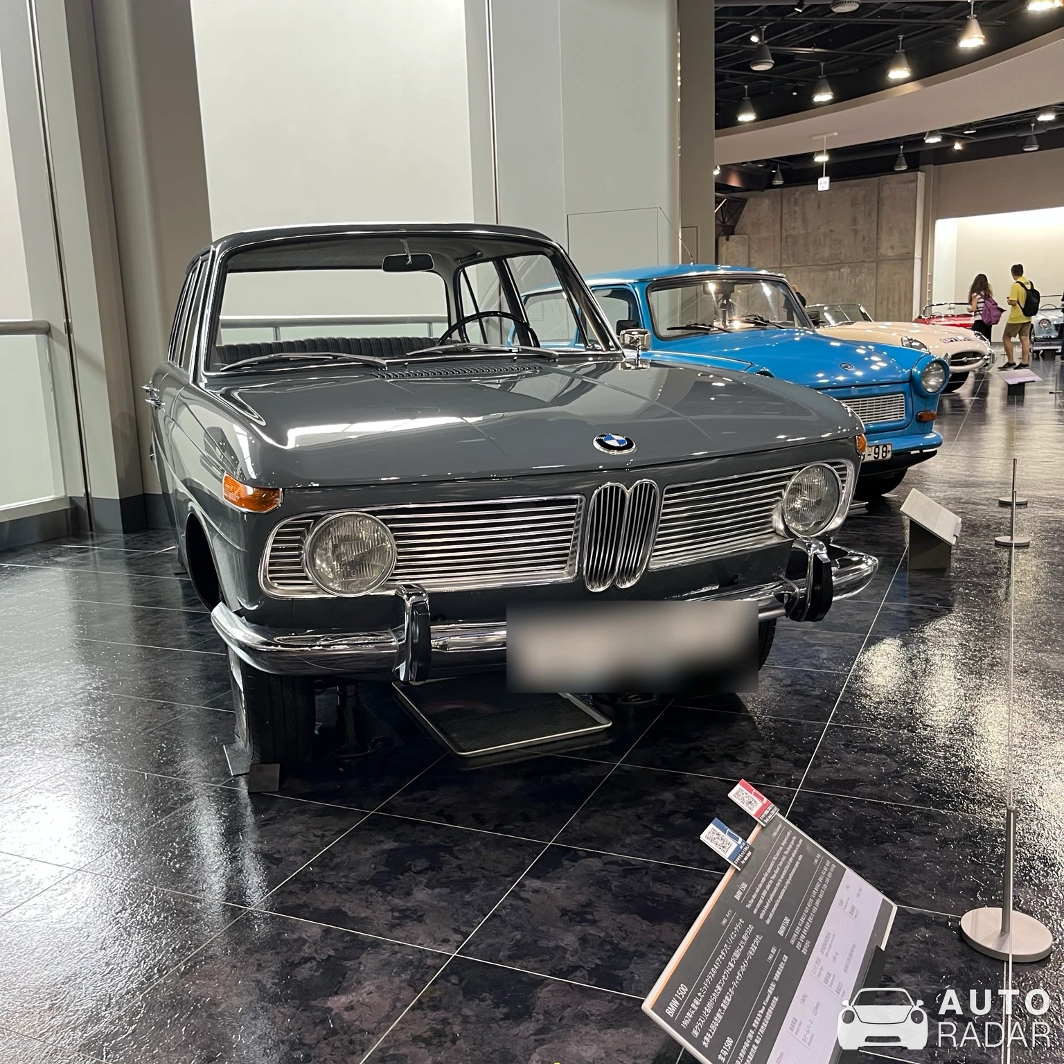 BMW 1500 spotted in Nagakute