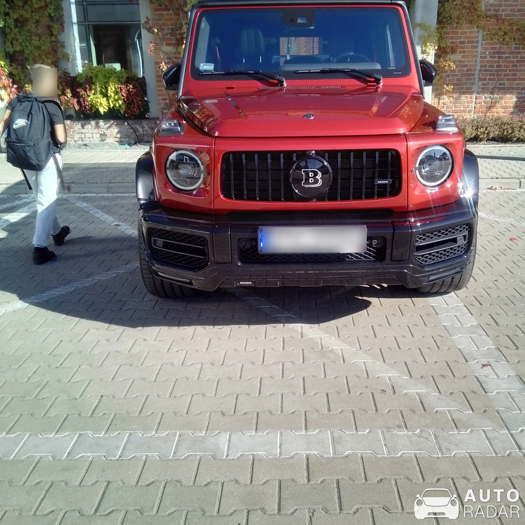 Mercedes-AMG Brabus G 700 Widestar 2016 spotted in Pabianice, Polska