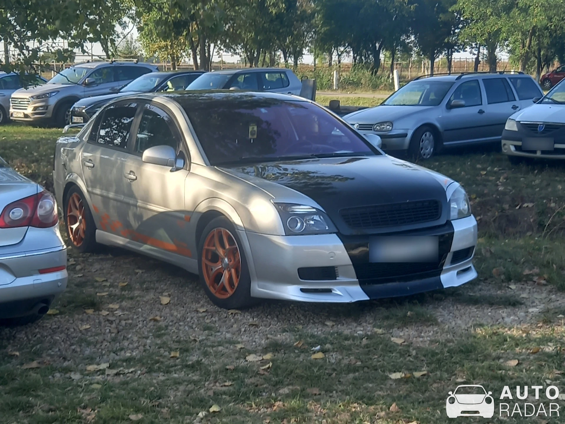 Opel Vectra spotted in Tămășeu