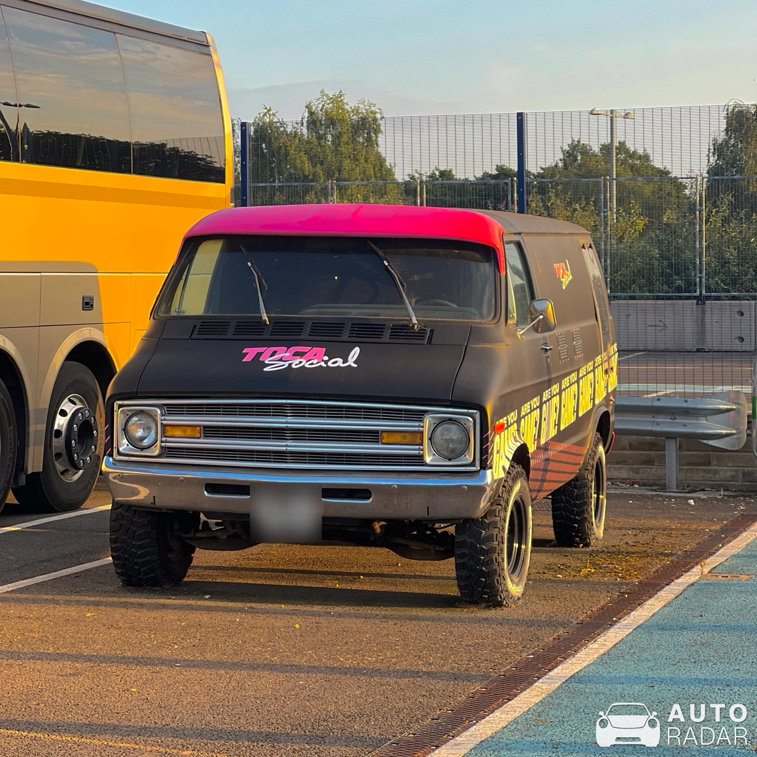 Dodge B-Series spotted