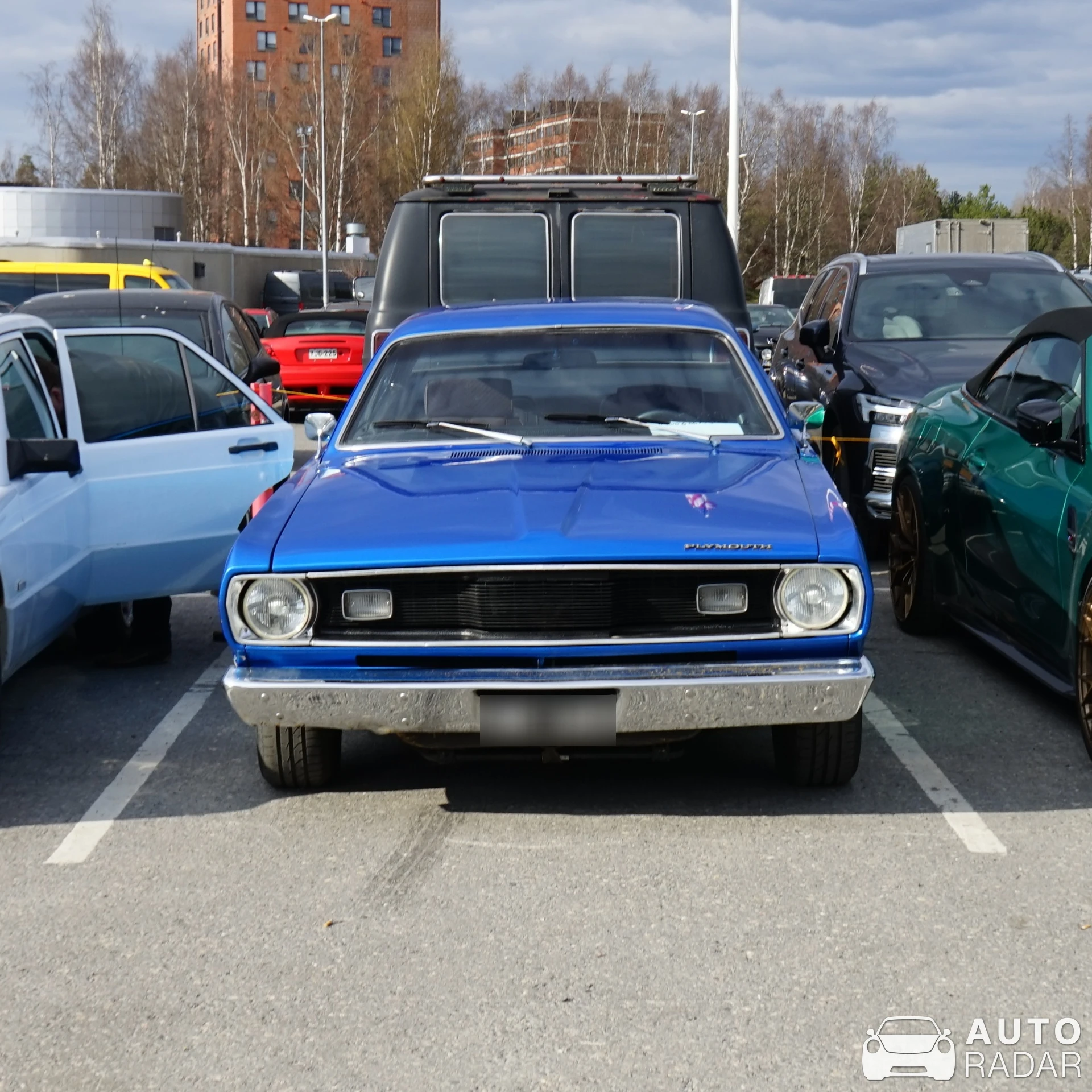 Plymouth Duster spotted in Oulu