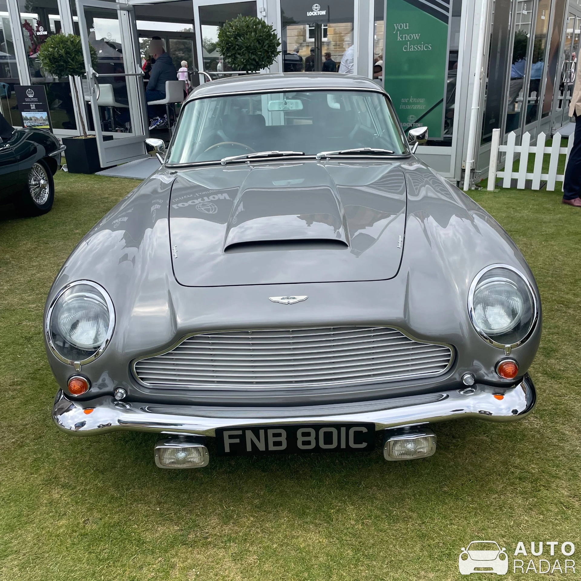 Aston Martin DB5 Shooting Brake spotted