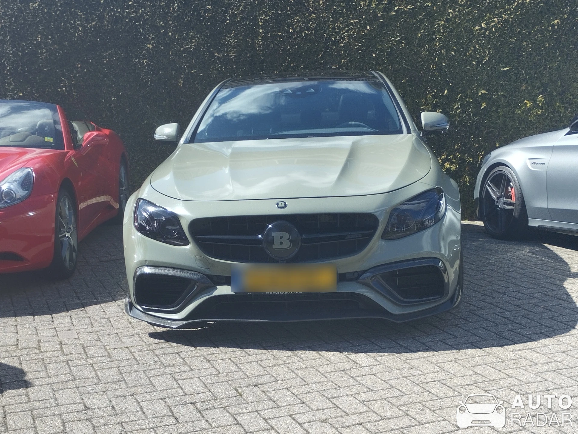 Mercedes-AMG Brabus E B40S-800 W213 spotted in Hoogezand