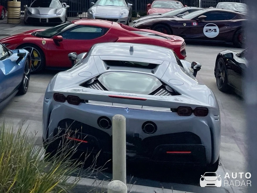 Ferrari SF90 Stradale spotted in Torrance, United States