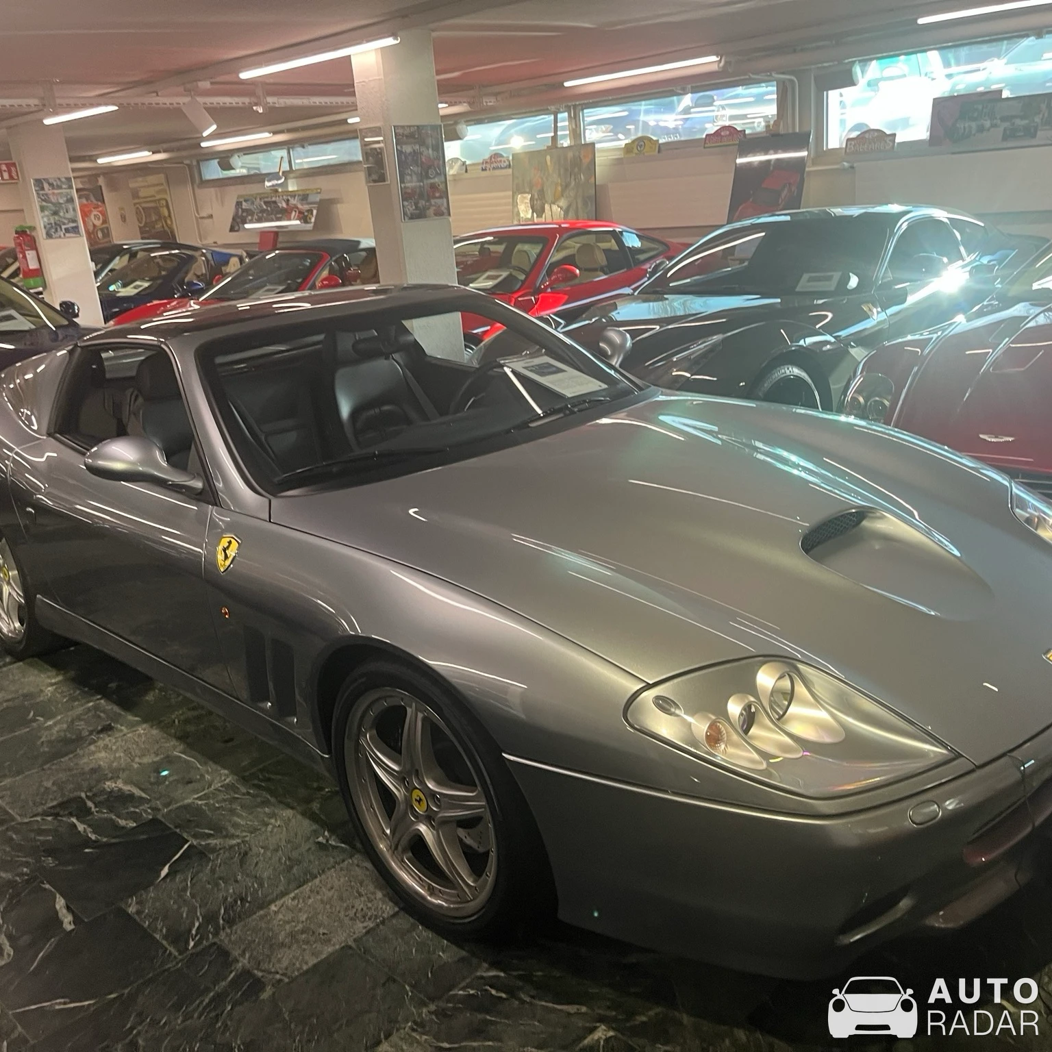 Ferrari Superamerica spotted in Plan-les-Ouates