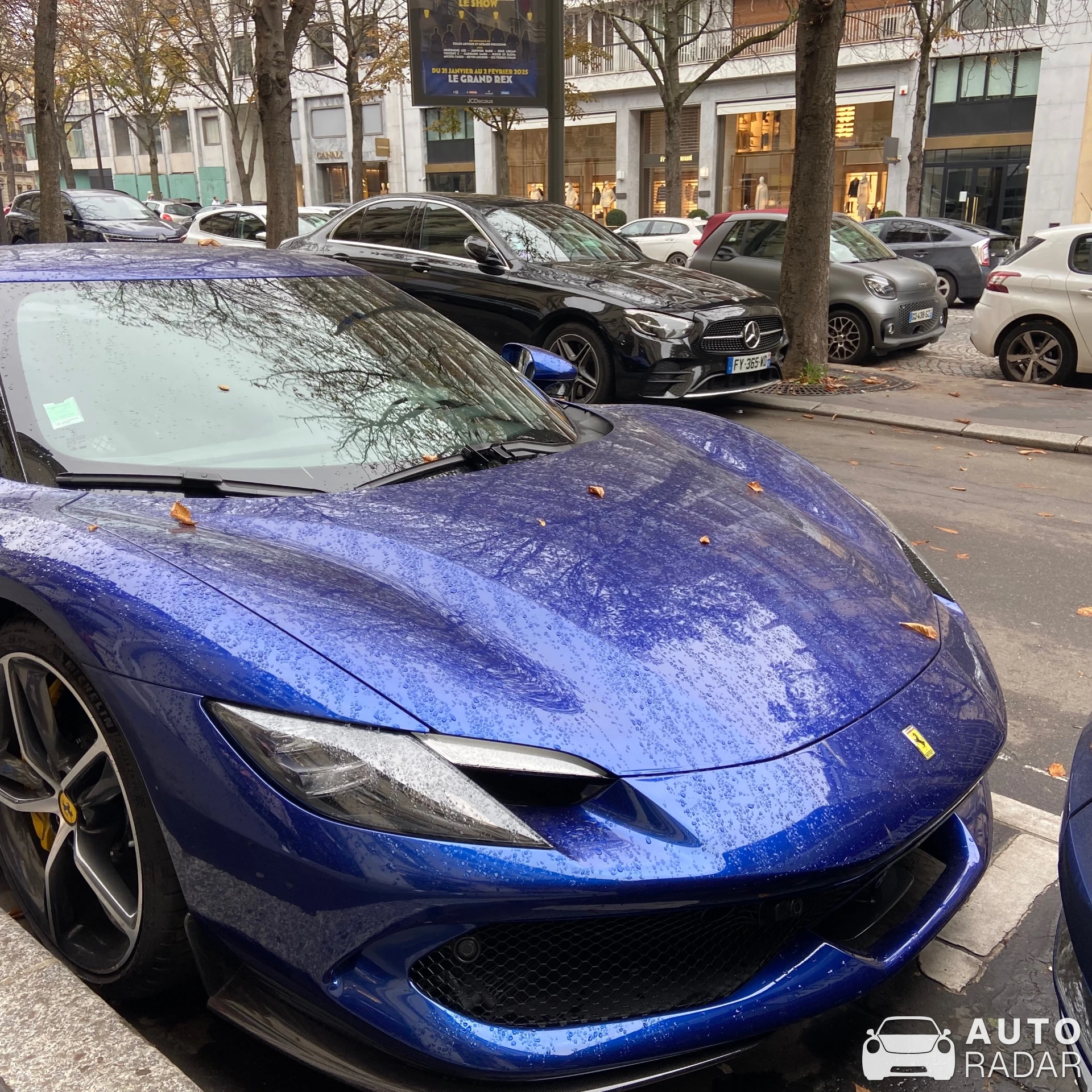 Ferrari 296 GTB spotted in Paris, França