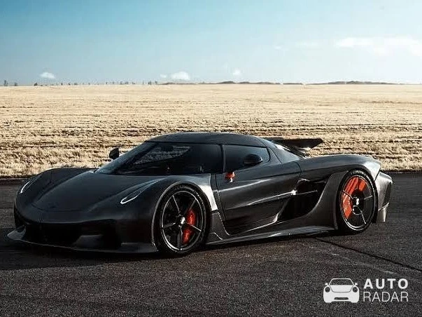 Koenigsegg Jesko Absolut spotted in Jd Guarau, Brasil
