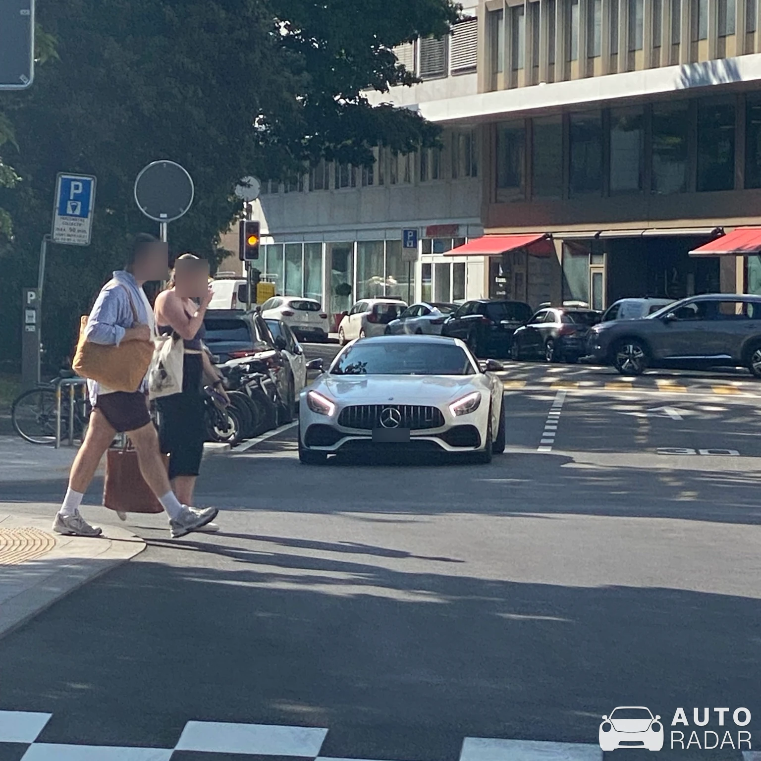 Mercedes-Benz GT Roadster R190 spotted in Genève, Switzerland