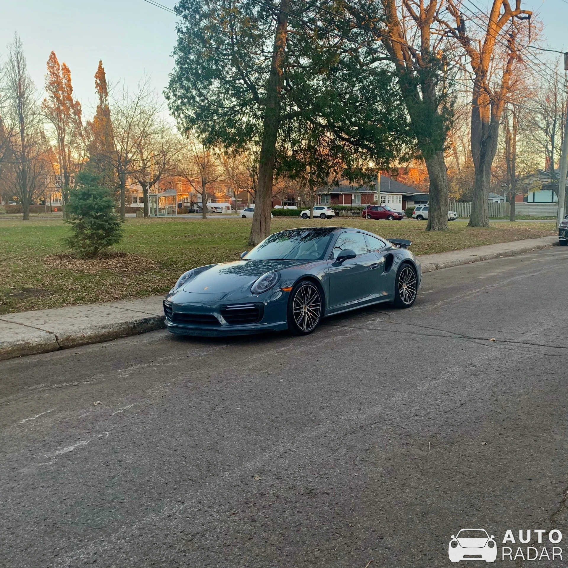 Porsche 991 Turbo S MkII spotted in Montréal, Canada