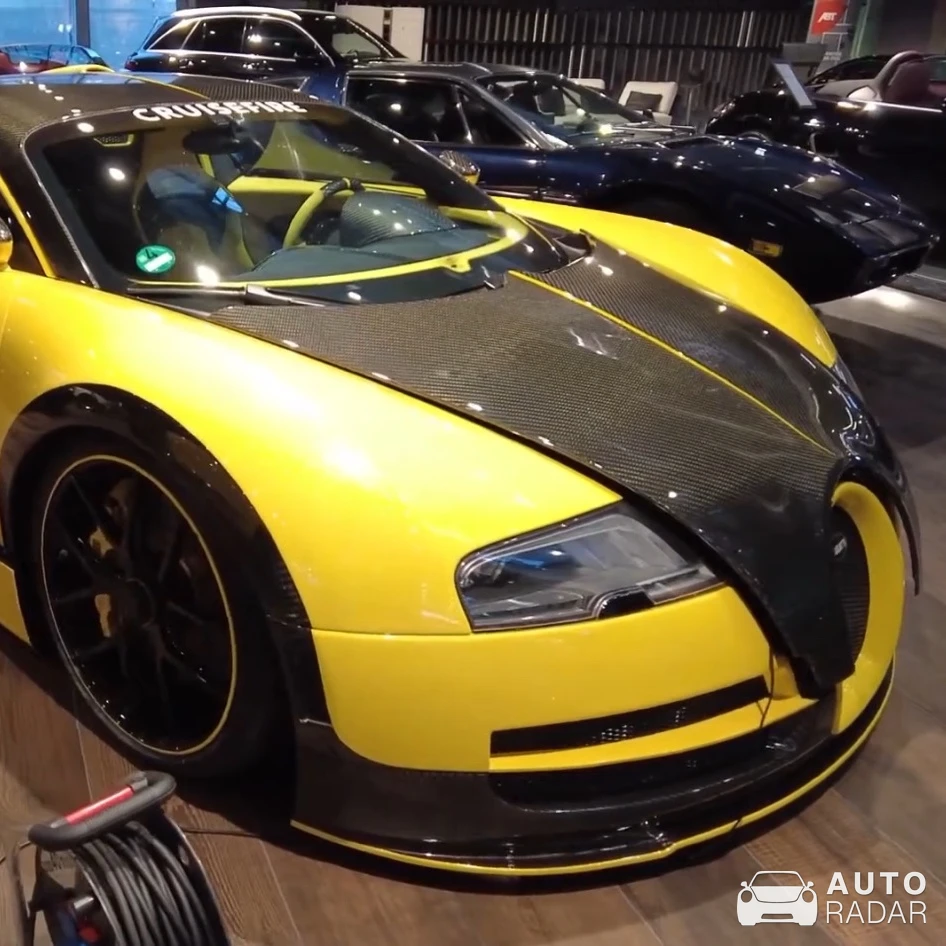 Bugatti Veyron 16.4 Grand Sport Vitesse spotted in München, Deutschland
