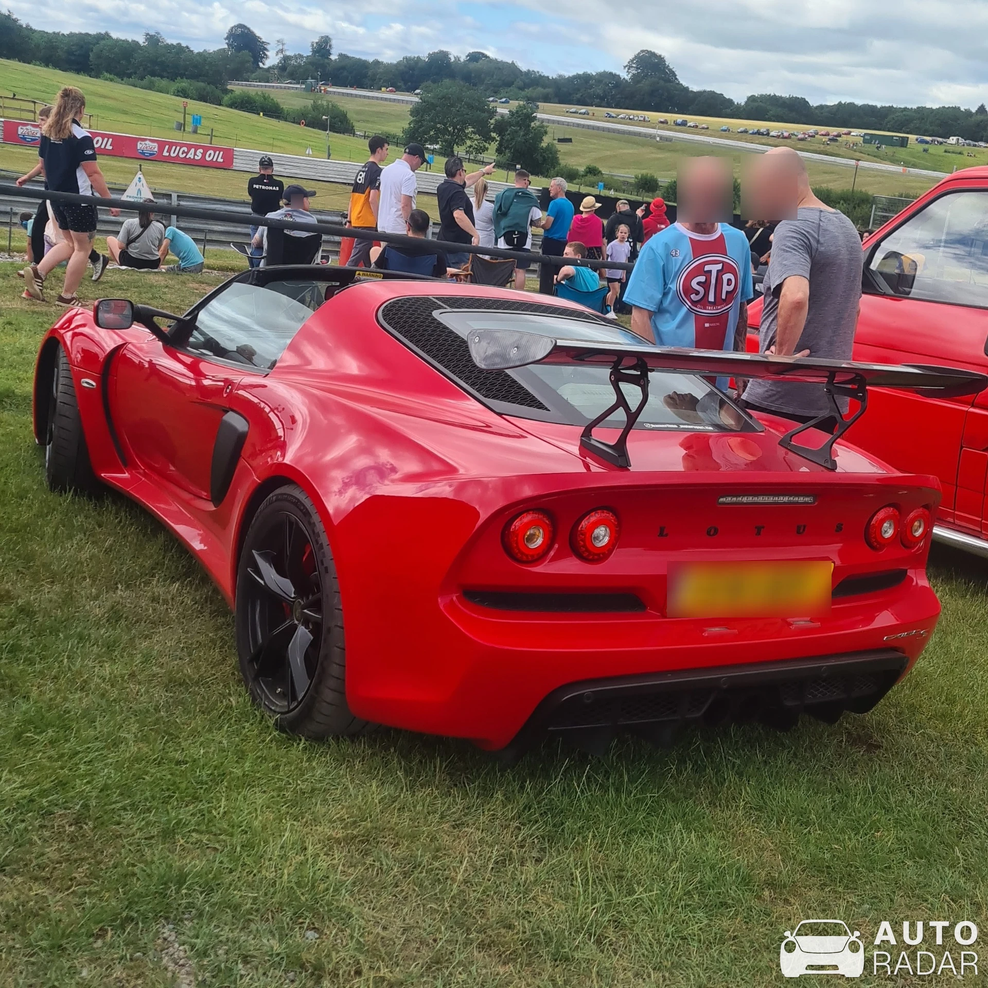 Lotus Exige 350 Sport Roadster spotted in Tarporley