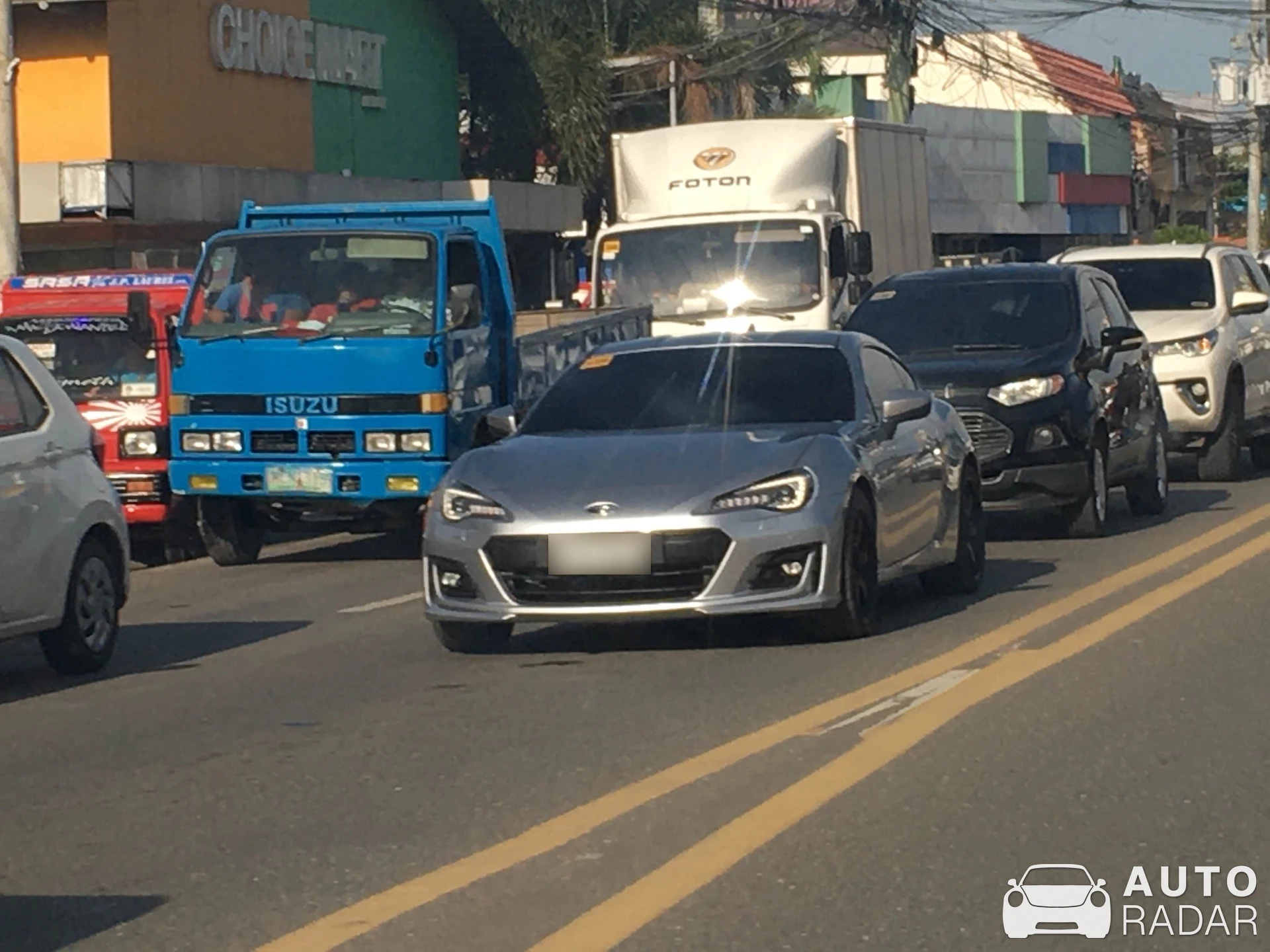 Subaru BRZ spotted in Davao City, Philippines