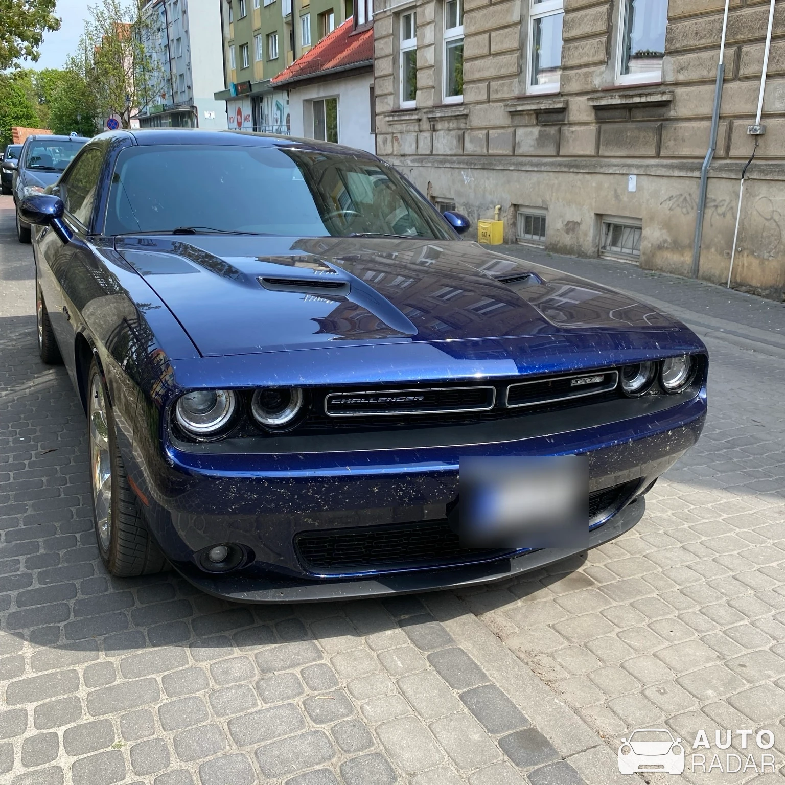 Dodge Challenger R/T 100th Anniversary spotted in Gryfice