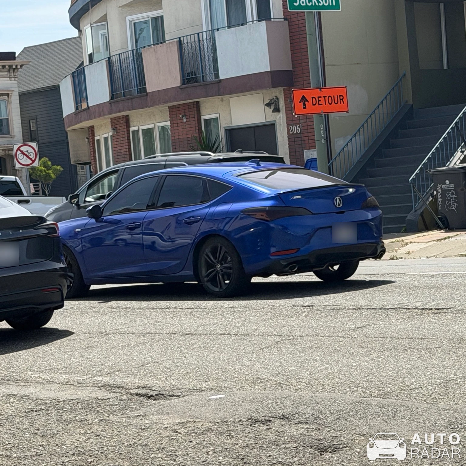 Acura Integra A-Spec spotted in Oakland