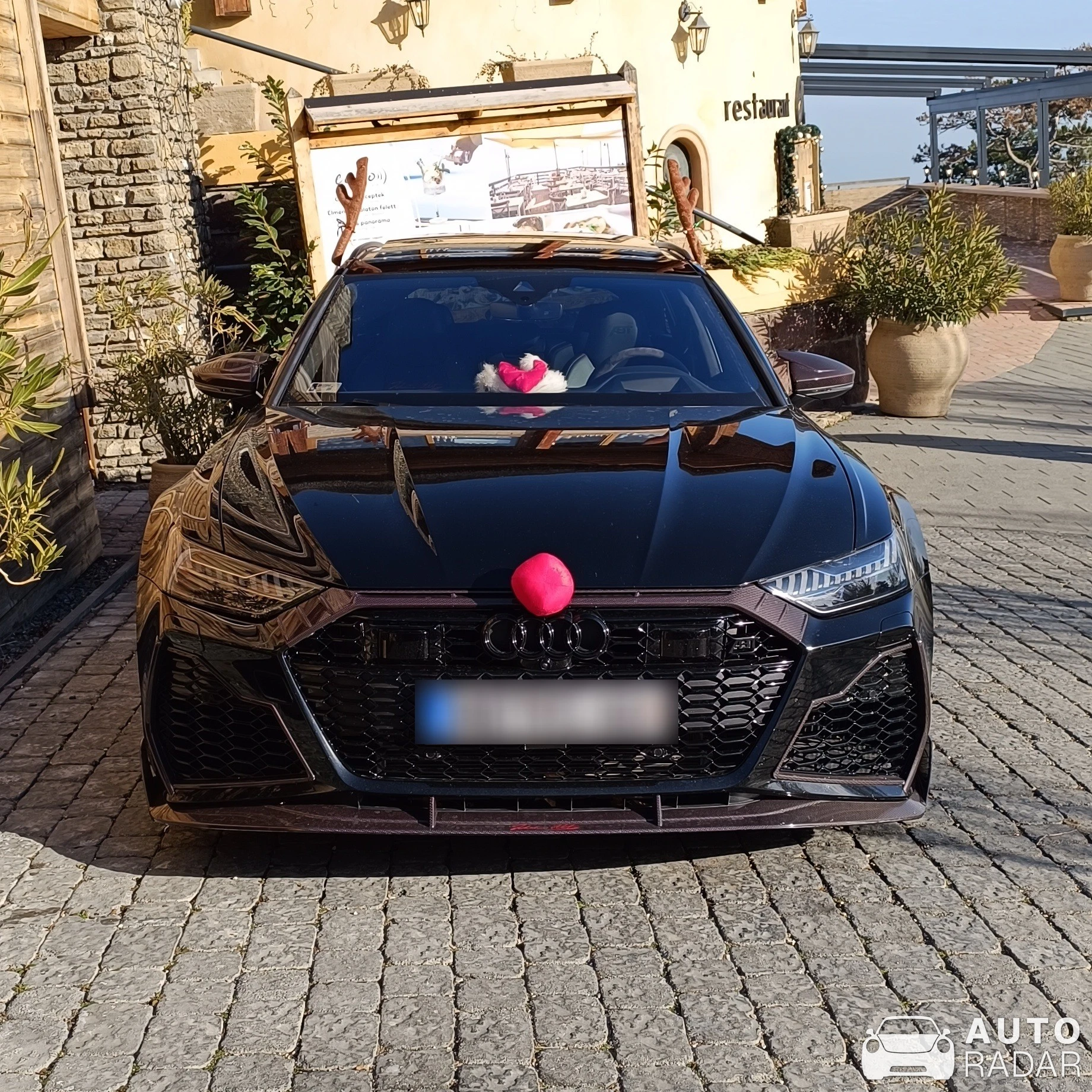 Audi ABT RS6 Avant C8 Johann Abt Signature Edition spotted in Tihany, Maďarsko