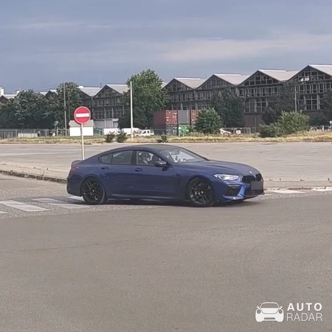 BMW M8 F93 Gran Coupé spotted in Belgrade