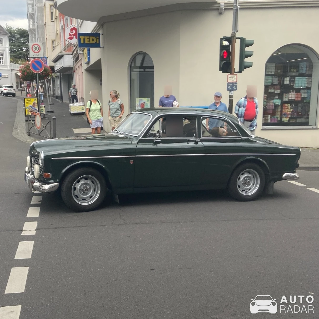 Volvo Amazon 123GT spotted in Bad Honnef