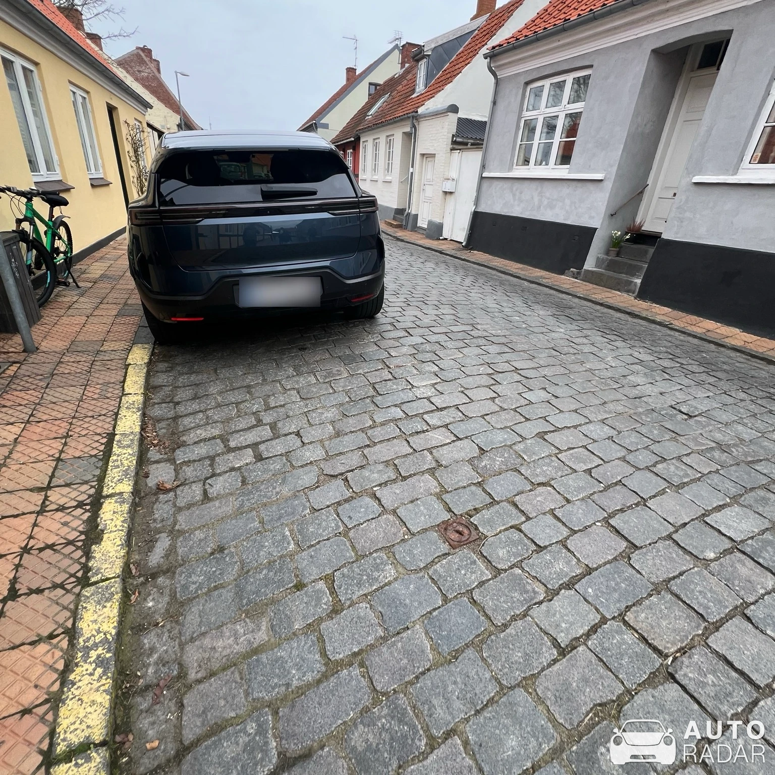 Xpeng G9 Performance spotted in Rønne