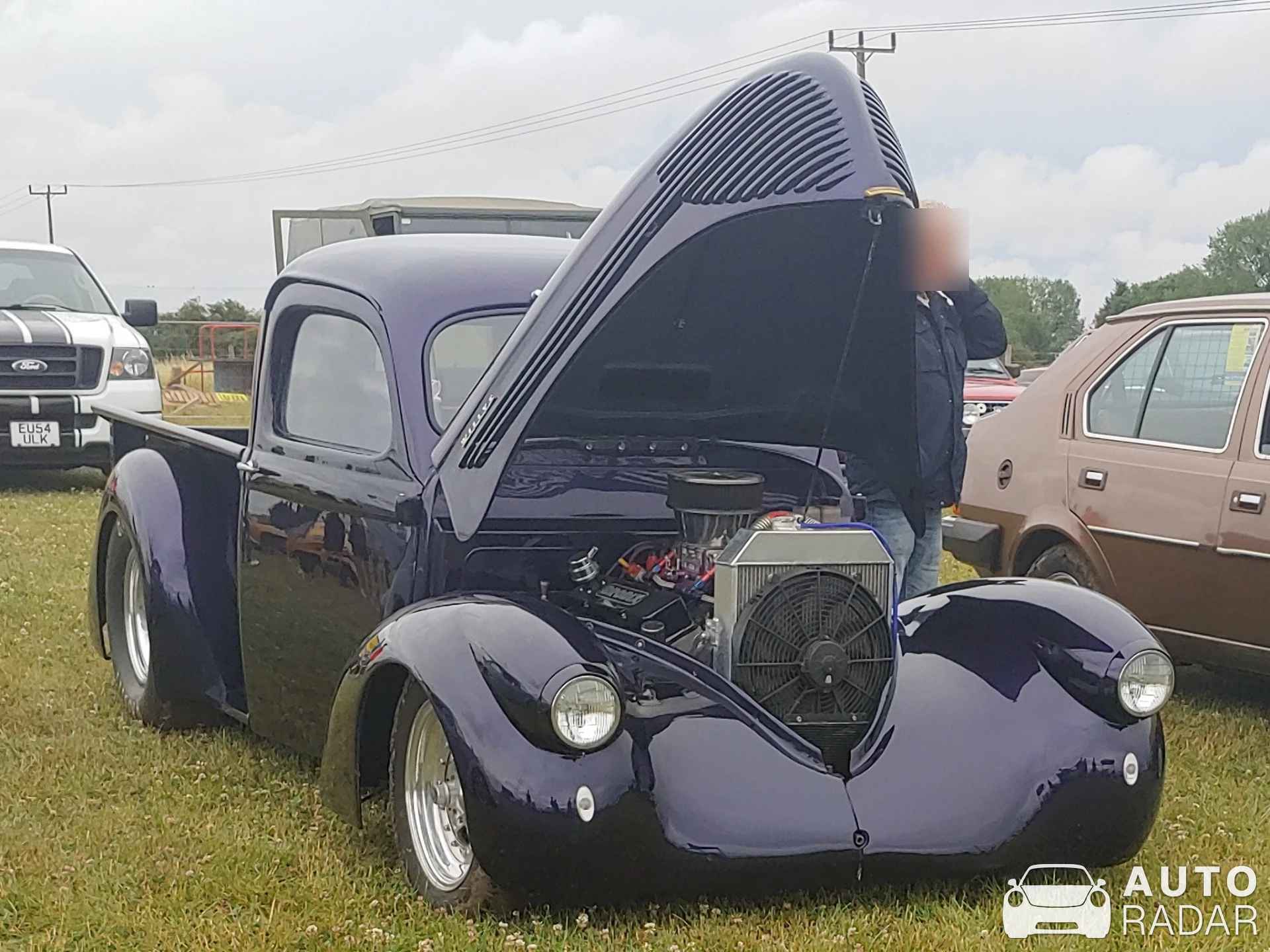 Jeep Willys Station Wagon spotted in Spalding