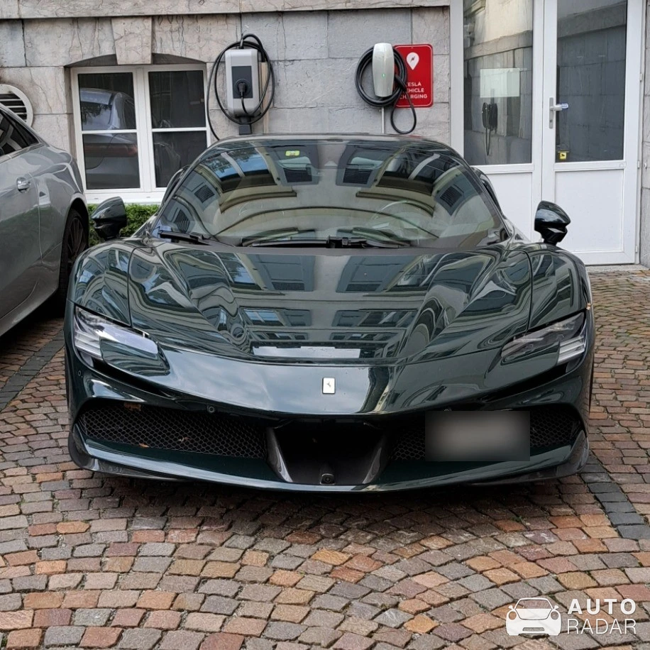 Ferrari SF90 Spider spotted in Vevey, Suisse