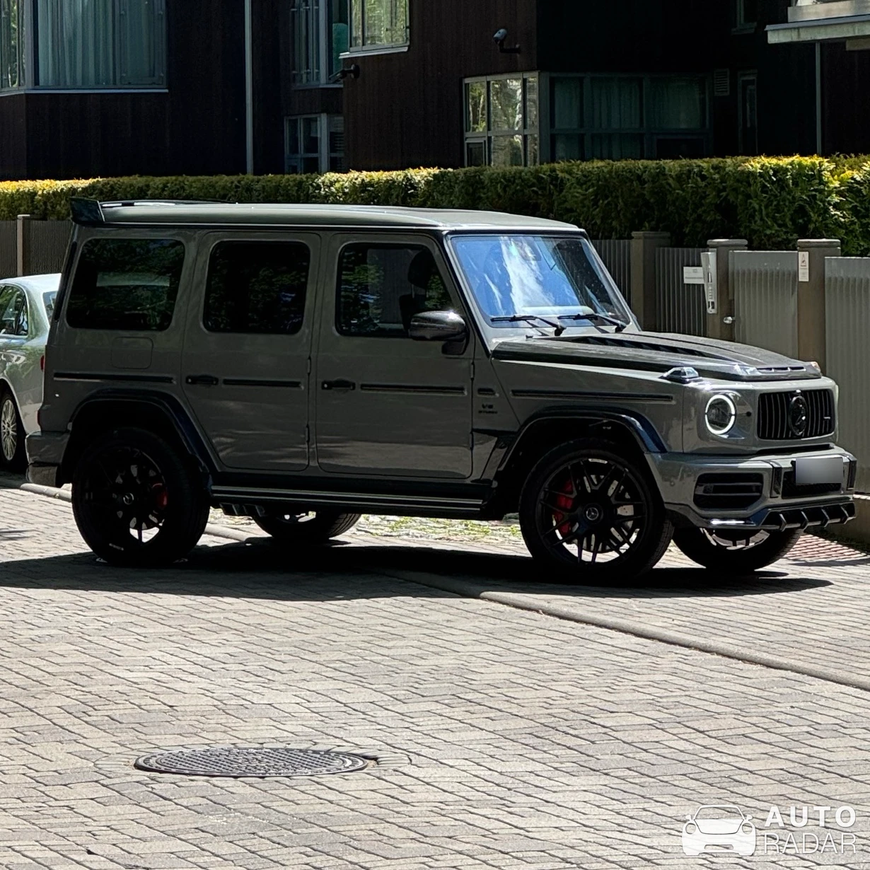 Mercedes-AMG TopCar Inferno GT 63 S X290 spotted in Jūrmala