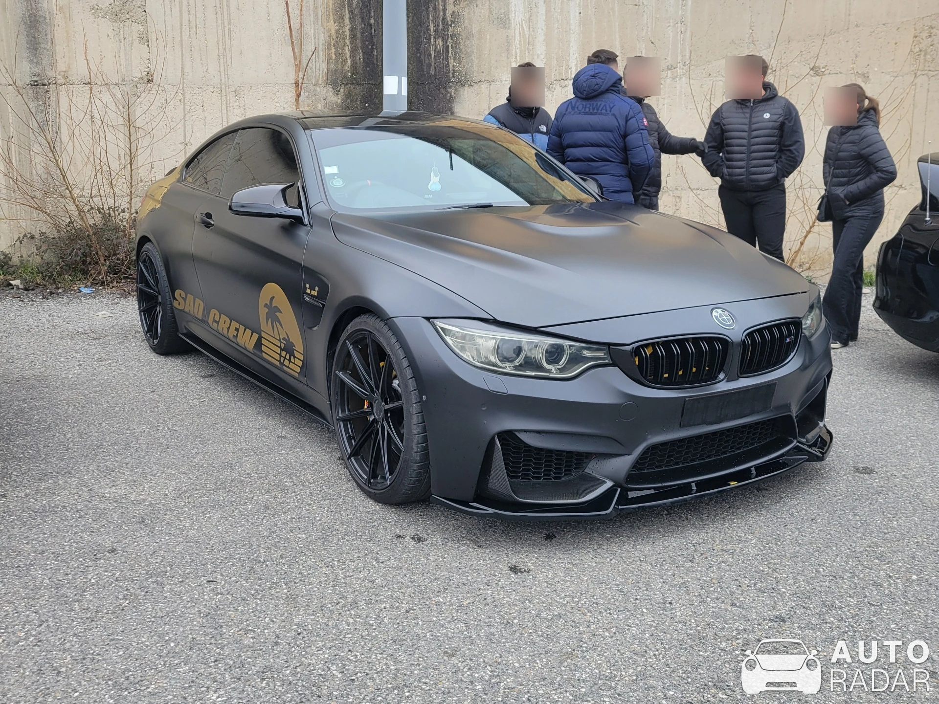 BMW M4 F82 Coupé spotted in Romans-sur-Isère, France