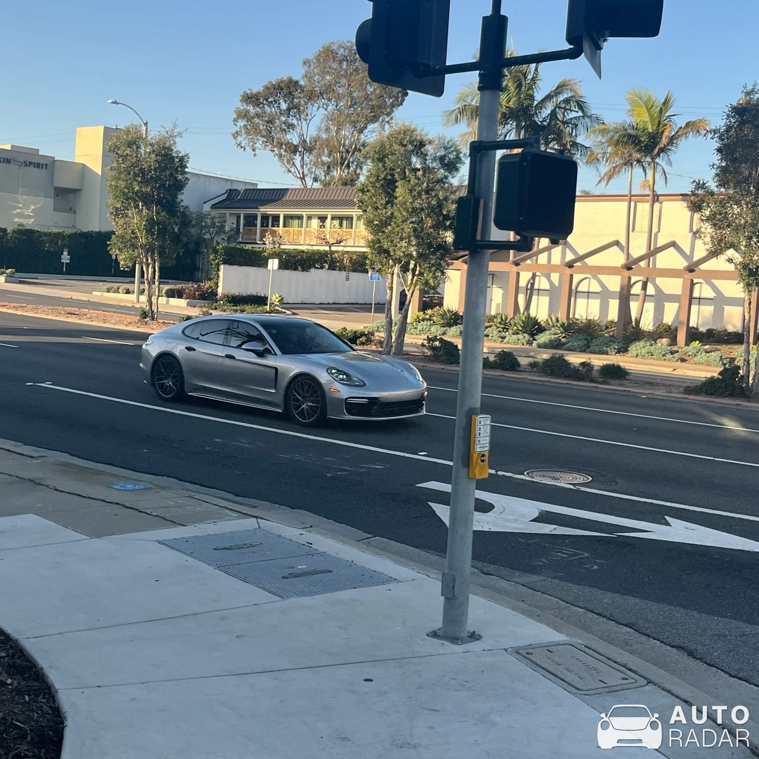 Porsche 971 Panamera Turbo spotted in El Segundo, United States