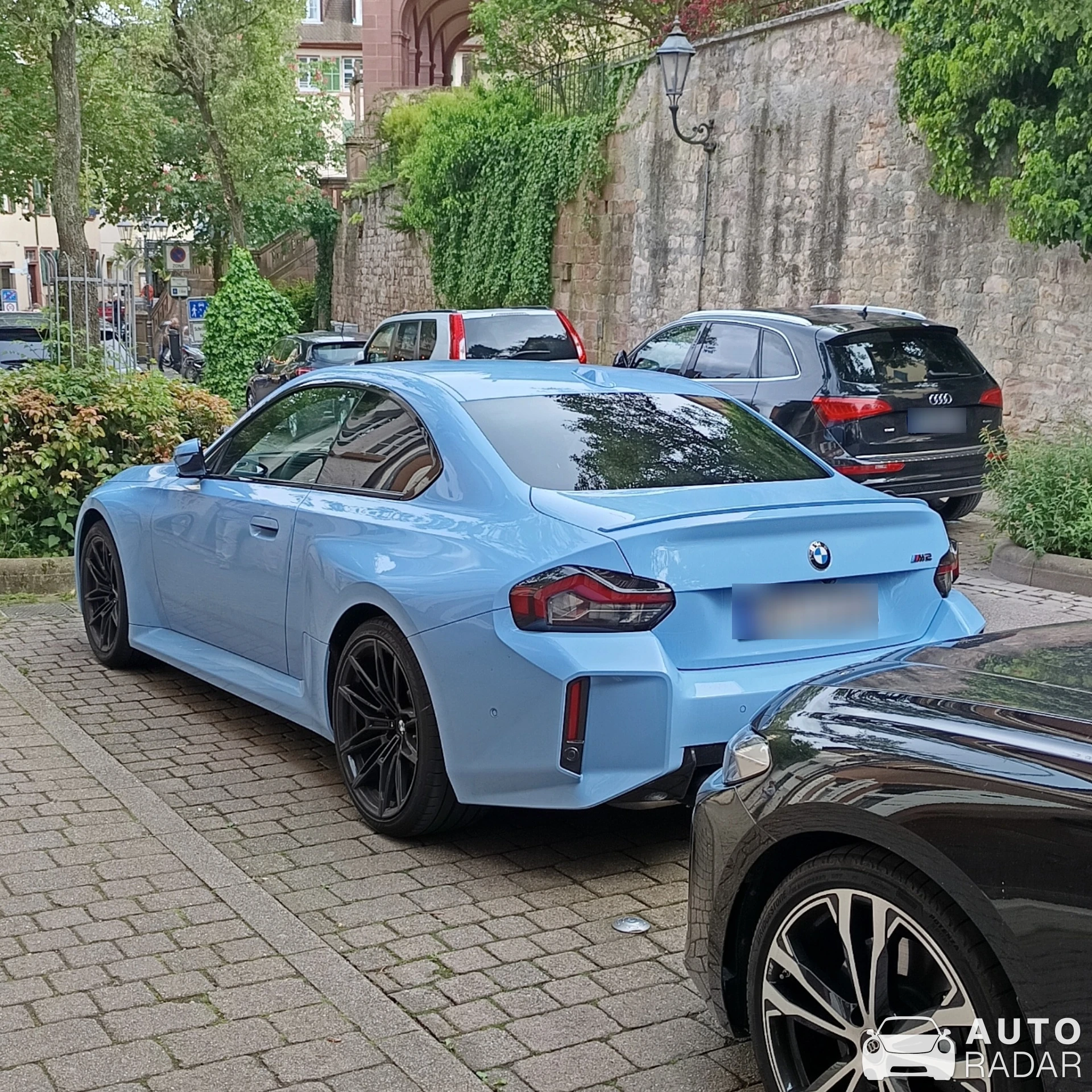 BMW M2 G87 Coupé spotted in Viernheim