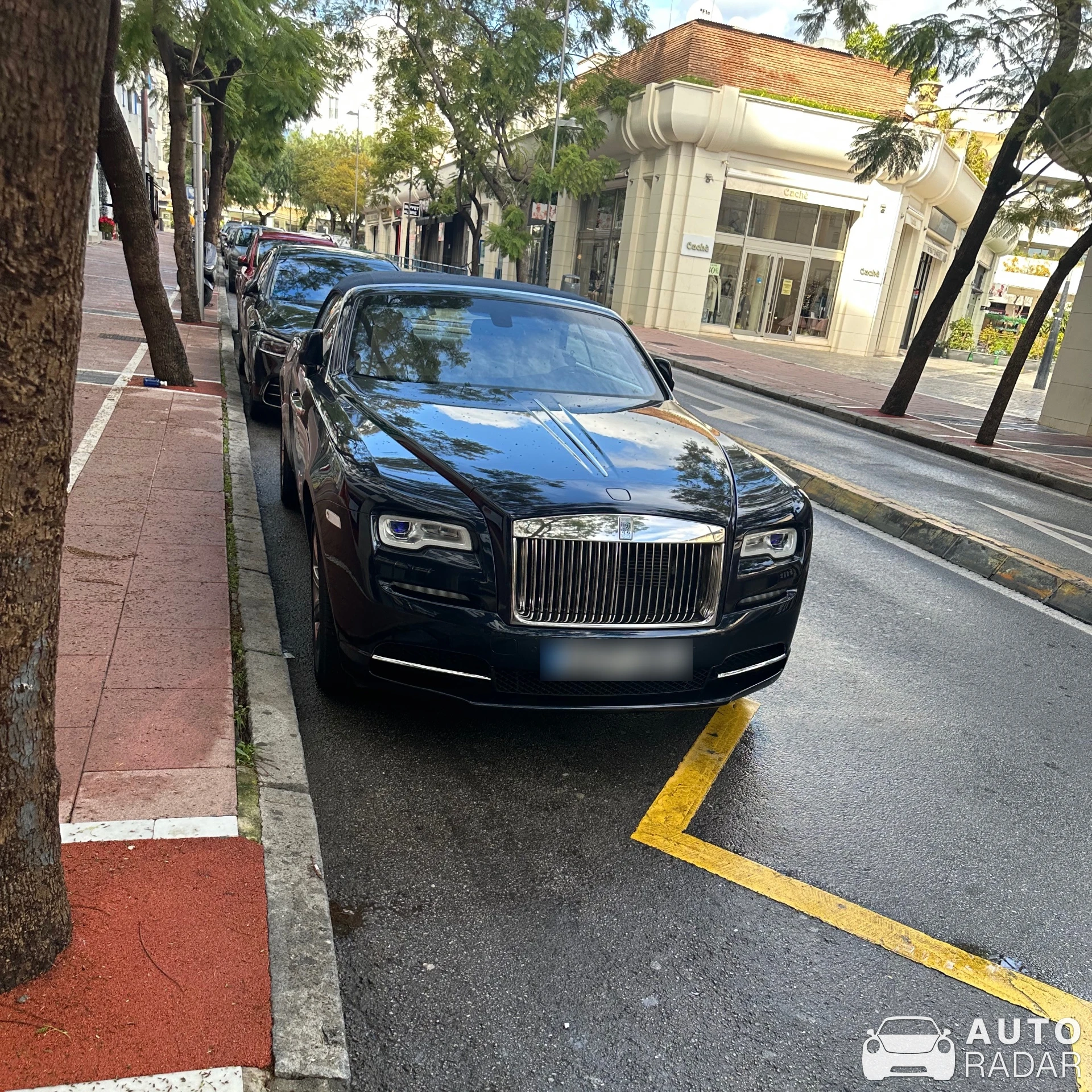 Rolls-Royce Dawn spotted in Marbella, Spain