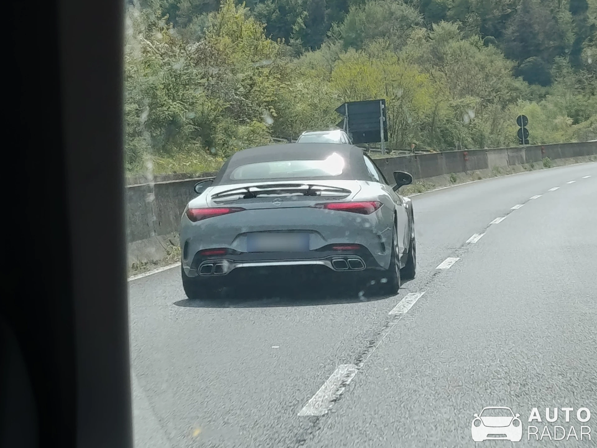 Mercedes-AMG SL 63 R232 spotted in Siena