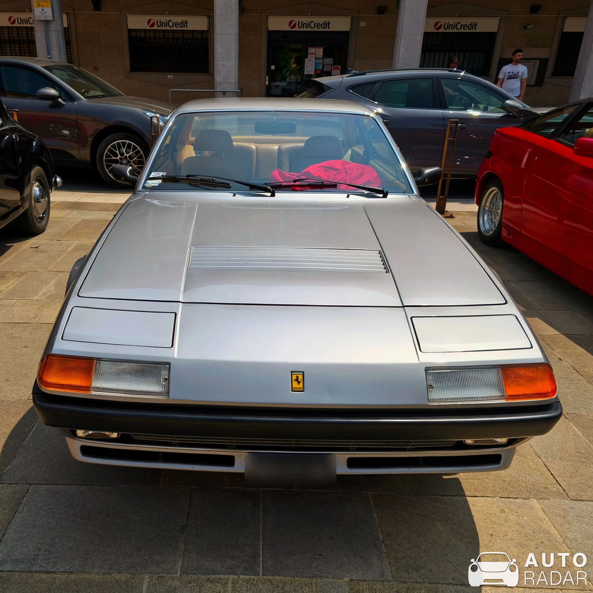 Ferrari 400i spotted in Formigine