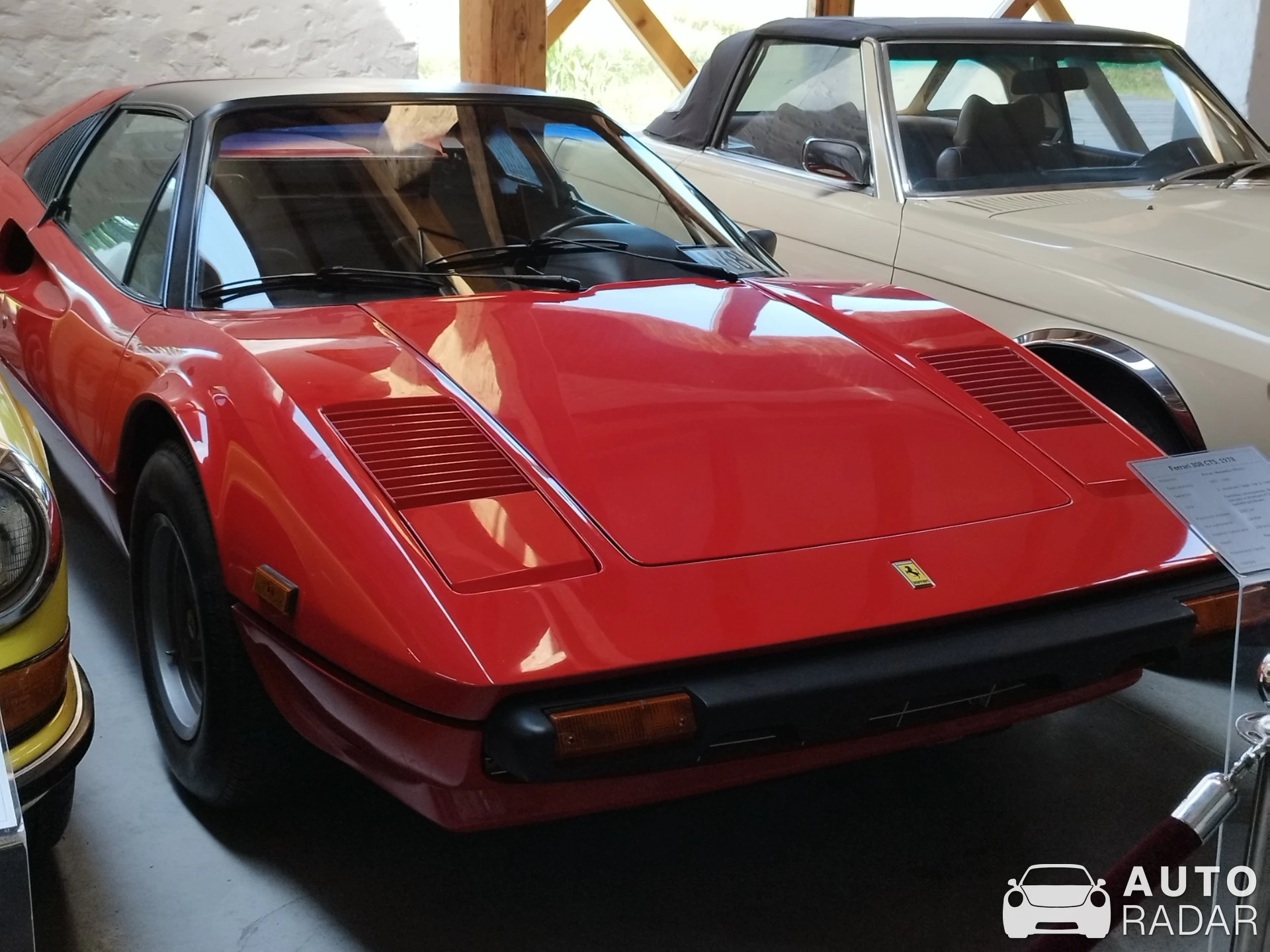 Ferrari 308 GTSi spotted in Paczków