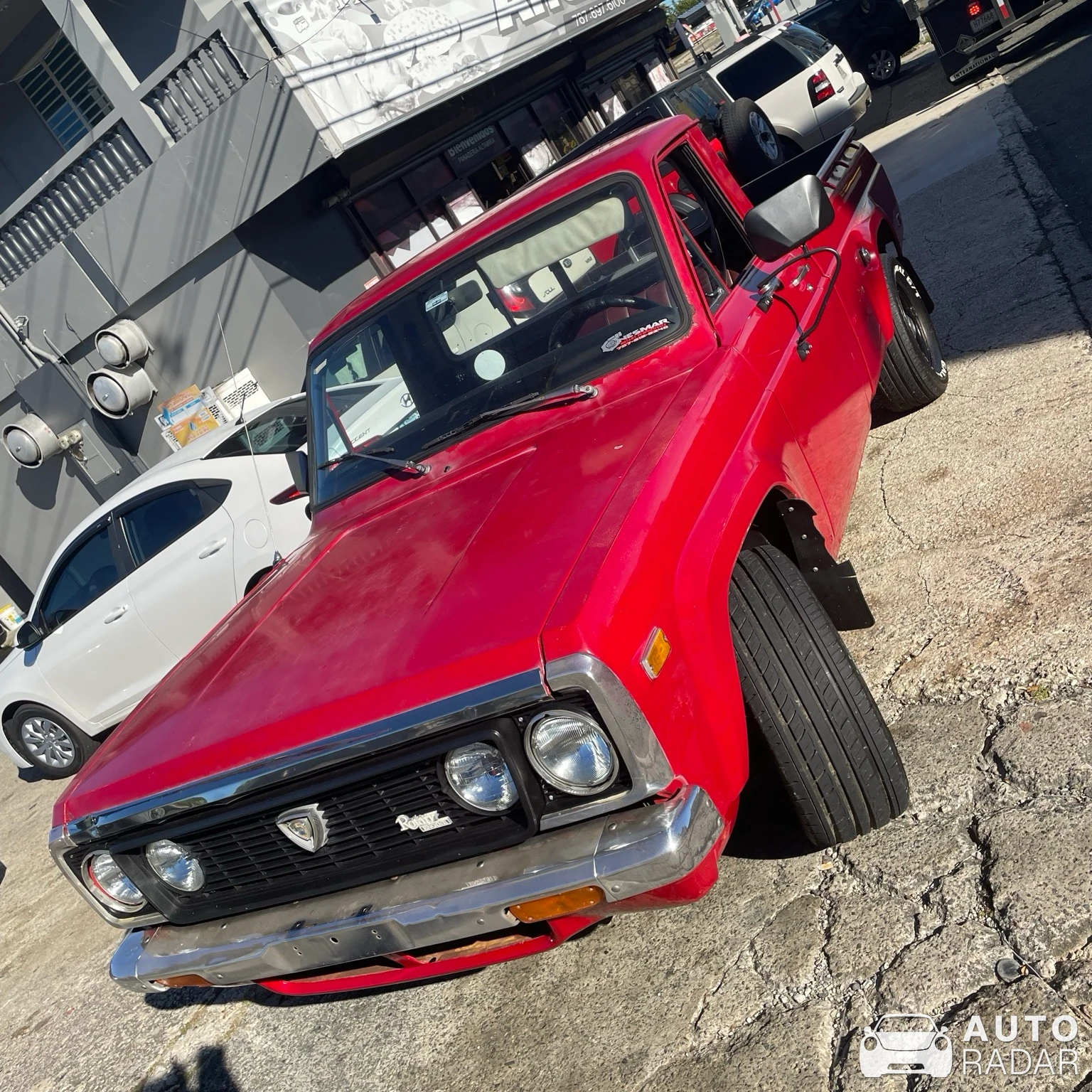 Mazda REPU spotted in Lares