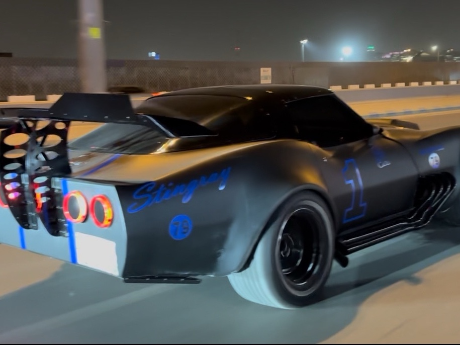 Chevrolet Corvette C3 Stingray
