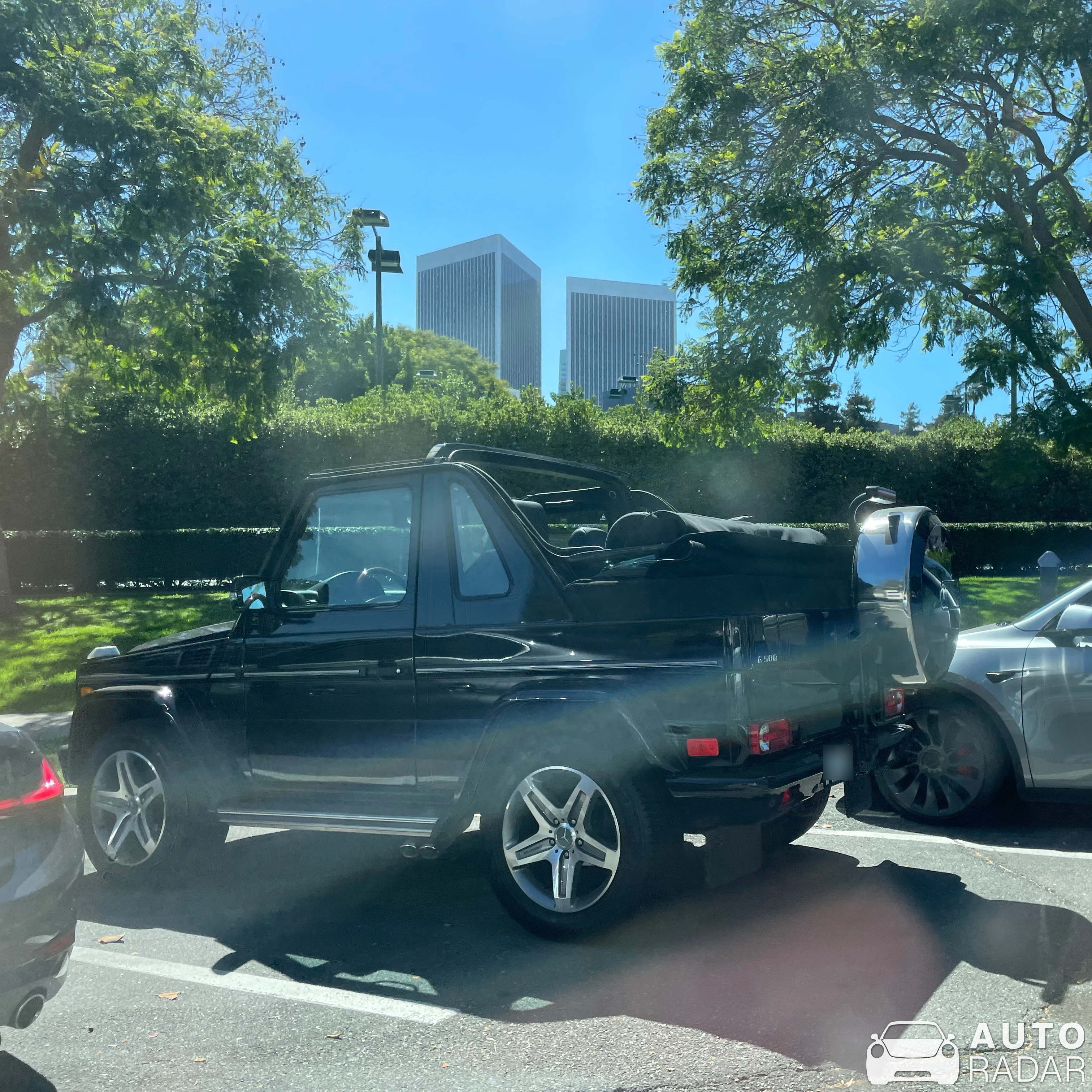 Mercedes-Benz G 500 W463 Cabriolet spotted in Beverly Hills