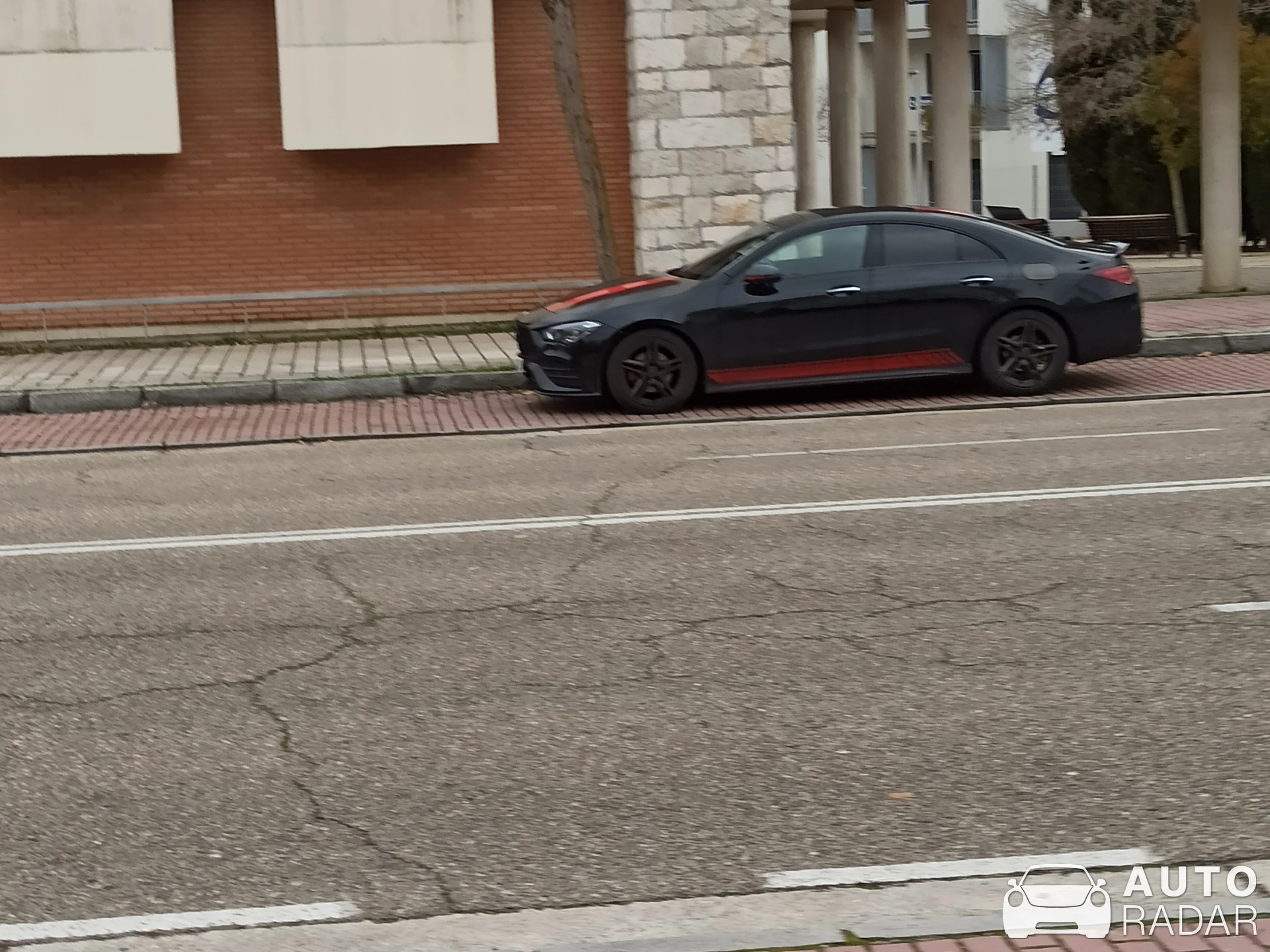 Mercedes-AMG CLA 45 C118 spotted in Valladolid, Spain